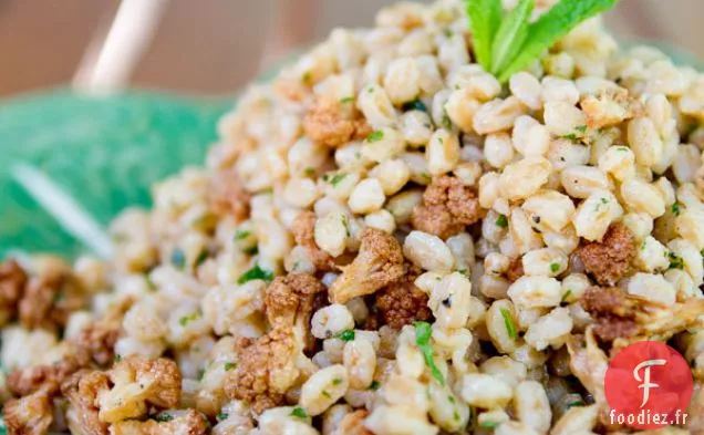 Salade Farro Et Chou-Fleur Rôti