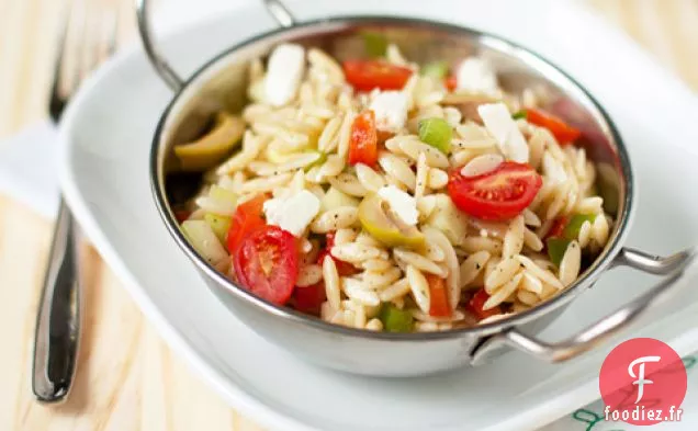 Salade d'Orzo Grecque