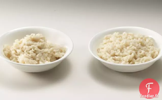 Risotto au Citron et au Parmesan