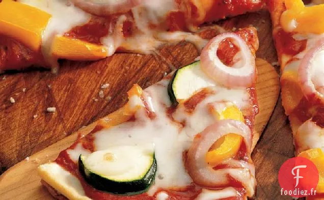 Pizza Au Fromage Facile
