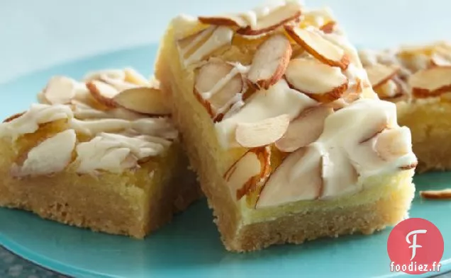 Barres Aux Amandes Élégantes