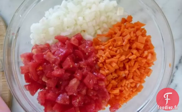 Recette de Dal aux Lentilles Rouges