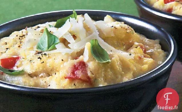 Polenta Italienne Douce à la Mijoteuse