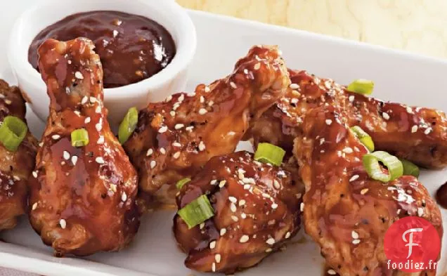 Tambours Grillés Asiatiques Épicés à la Mijoteuse