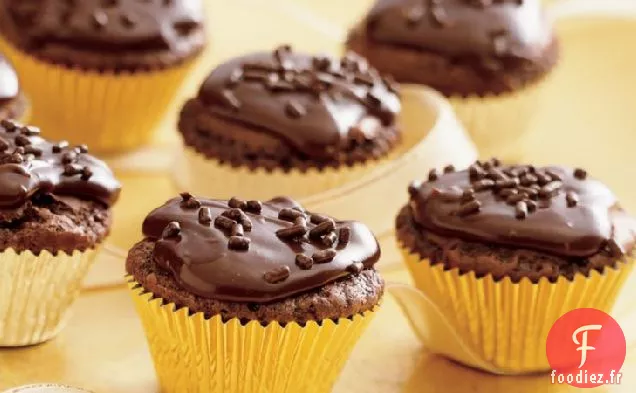 Tasses à Brownie à la Truffe Au Chocolat