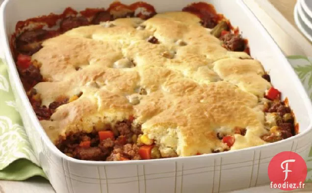 Tarte au Hamburger Facile