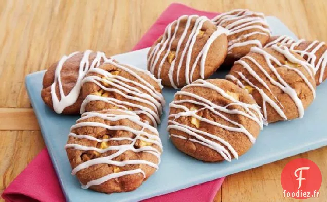 Mélange de Gâteaux Biscuits aux Pommes et aux Épices