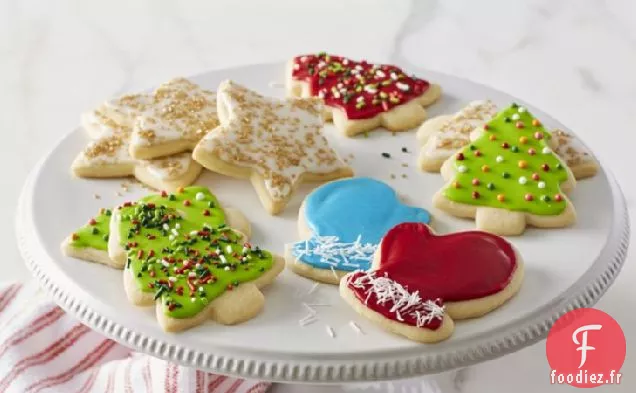Découpes Classiques de Biscuits au Sucre de Noël