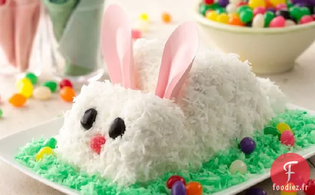 Gâteau de Lapin de Pâques