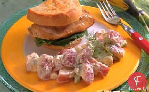 Salade de Pommes de Terre à la Moutarde et au Fenouil