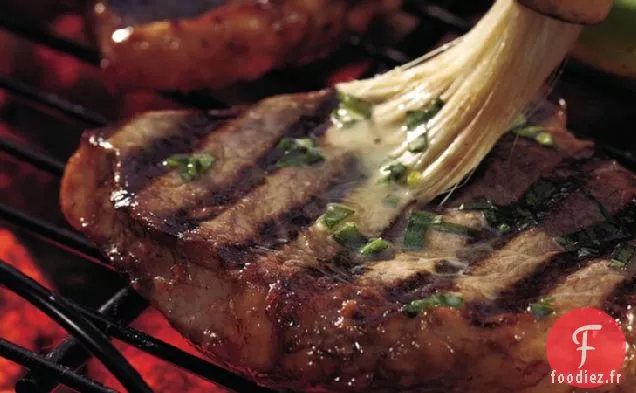 Steaks Citron-Poivre
