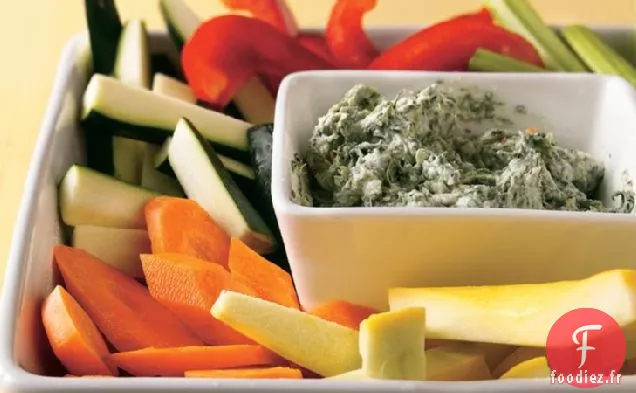 Trempette aux Épinards Super Italienne