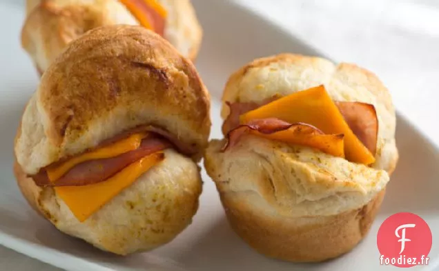 Biscuits au Jambon et au Fromage