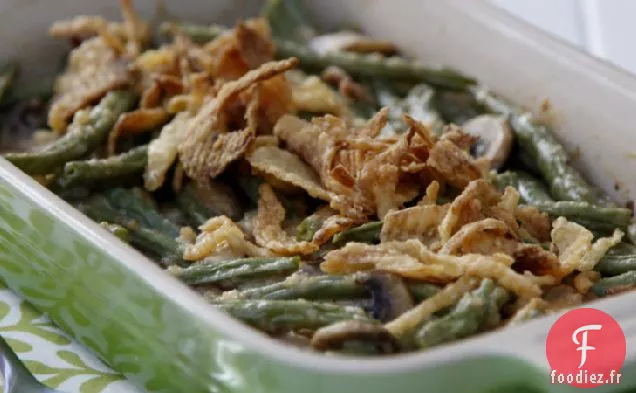 Casserole De Haricots Verts Incroyablement Frais