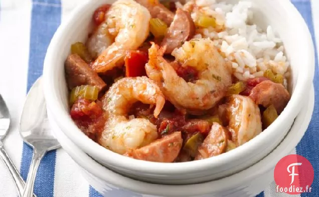 Jambalaya à la Mijoteuse