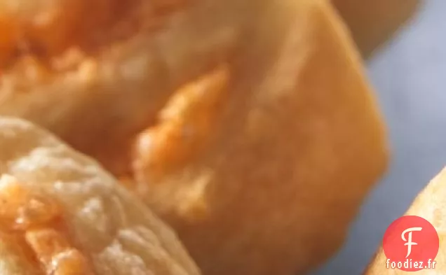 Molettes de Croissant Nacho