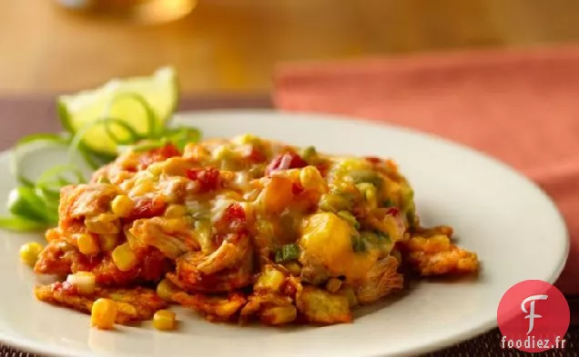 Cocotte Enchilada au Fromage