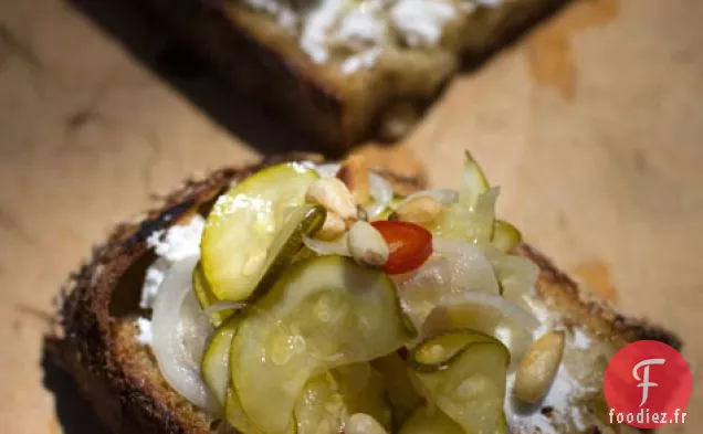 Cornichons de Courgettes