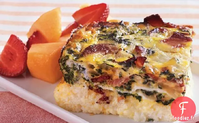 Casserole de Gruau de Gouda