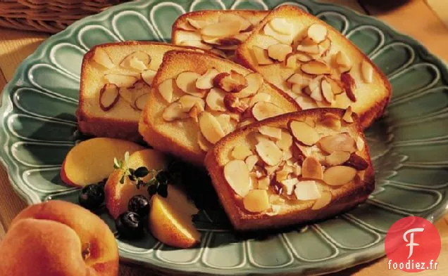 Gâteau au Beurre Grillé et Au Rhum