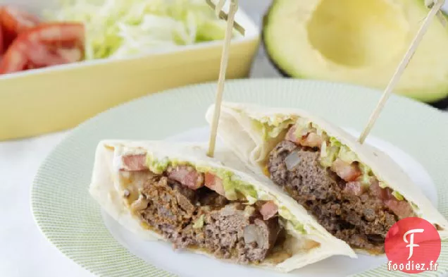 Sliders à Tacos