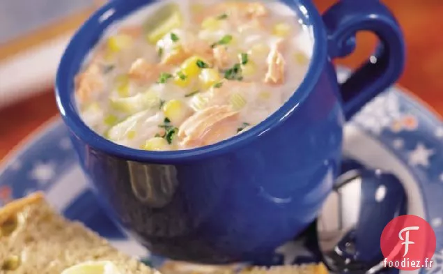 Chaudrée de Saumon Facile