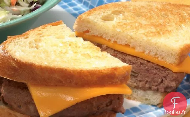 Burgers au Cheddar Grillé