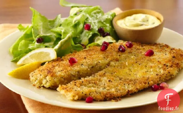 Tilapia Au Poivre Et Au Citron Poêlé
