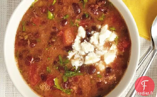 Soupe aux Haricots Noirs