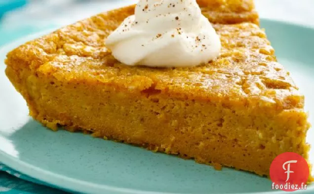 Tarte À la Citrouille Incroyablement Facile