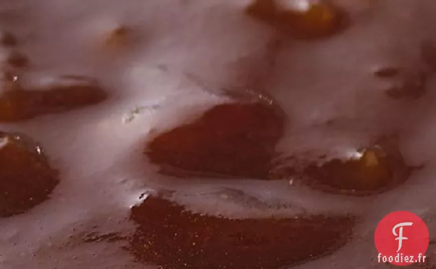 Sauce Barbecue à l'Érable Sucré B Smith