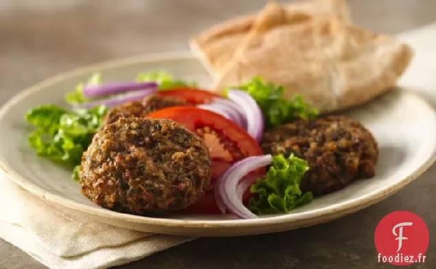 Rondelles de Fèves (Falafels)