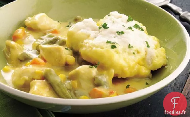 Poulet et Boulettes de Moutarde