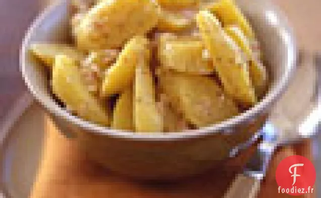 Salade De Pommes De Terre À La Vinaigrette À La Moutarde