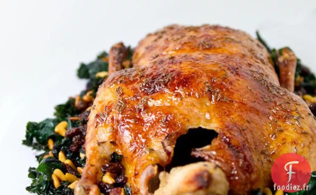 Canard Rôti Au Carvi Croustillant