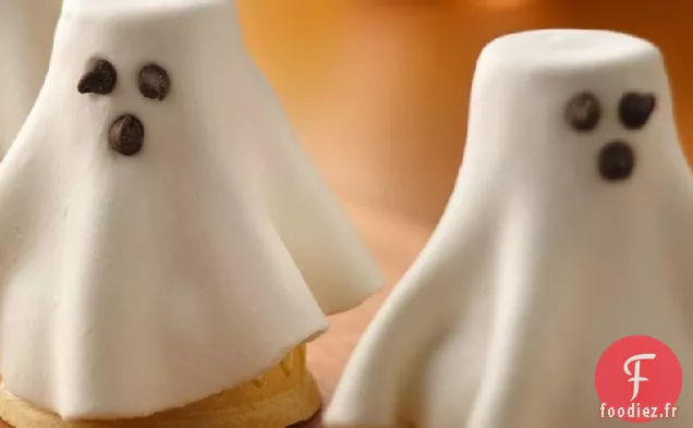 Fantômes de Cône de Cupcake d'Halloween