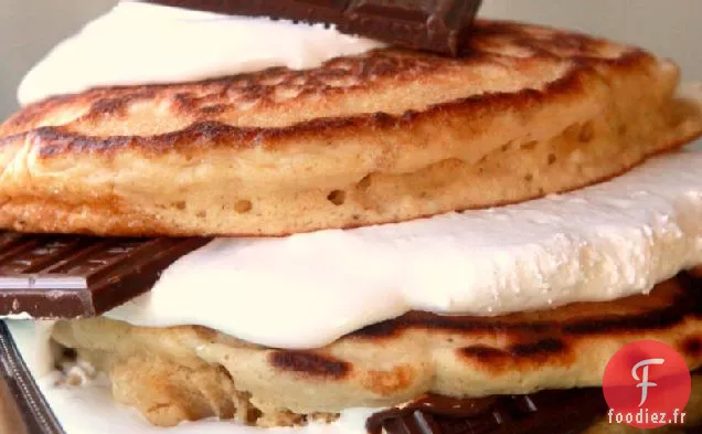 Crêpes Empilables S'mores