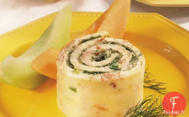 Roulade de Saumon Fumé