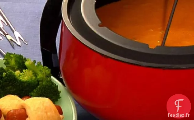 Fondue de Cheddar Vieilli et de Stout