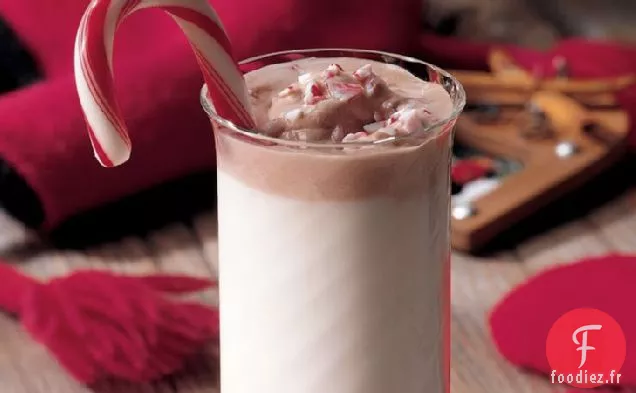 Chocolat Chaud à la Menthe Alpine