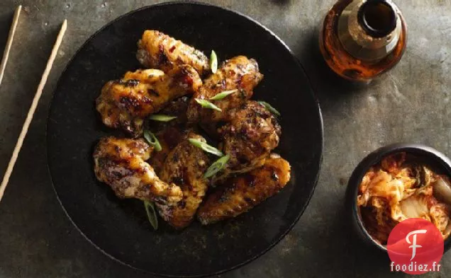 Ailes De Poulet Thaï Épicées Grillées