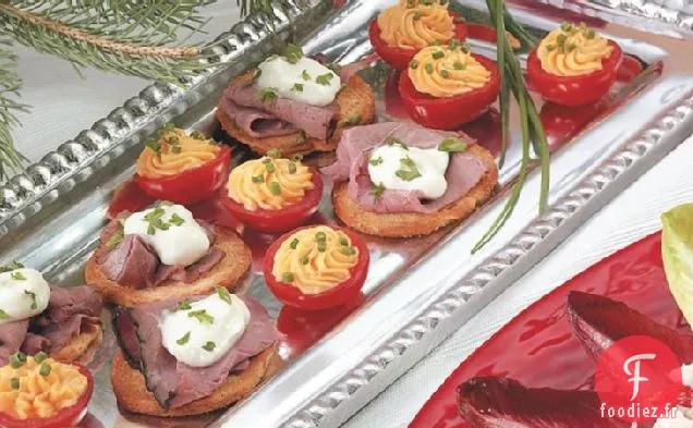 Chips de Rôti de Boeuf à l'Ail et au Raifort