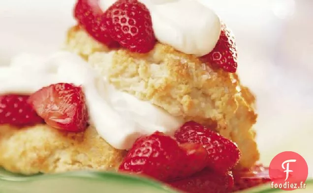 Shortcakes aux Fraises en Gros lots
