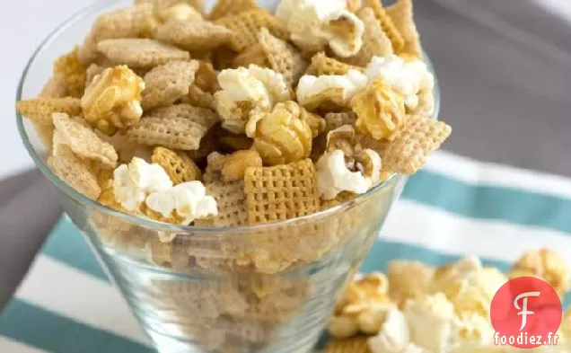 Mélange Chex de Pop-Corn Sucré et Salé