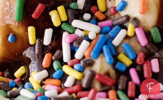 Tasses à Biscuits au Sucre Arc-En-Ciel