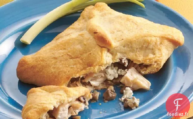 Paquets de Poulet et Fromage Bleu