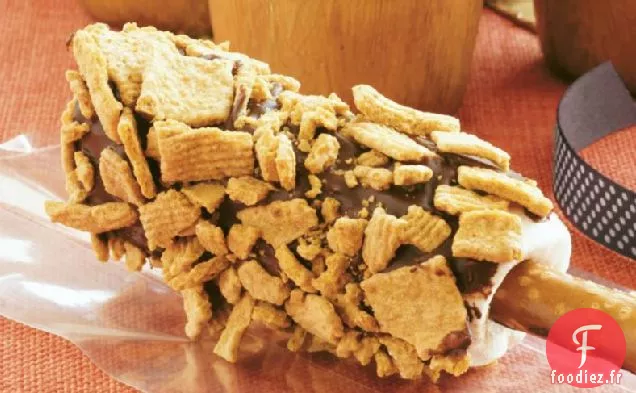 S'mores sur un bâton
