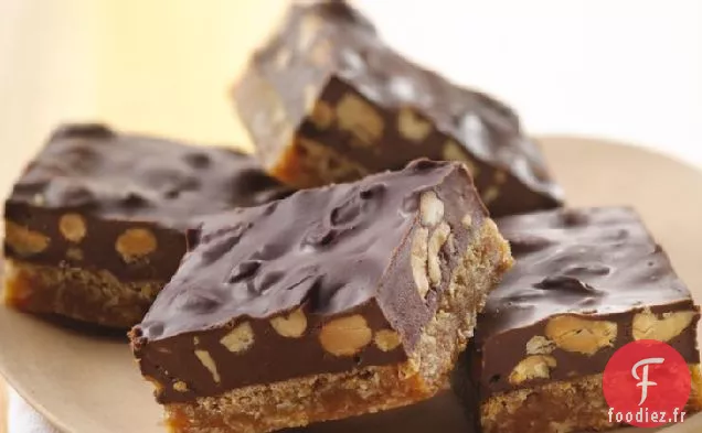 Les Barres Chocolatées Préférées de Maman