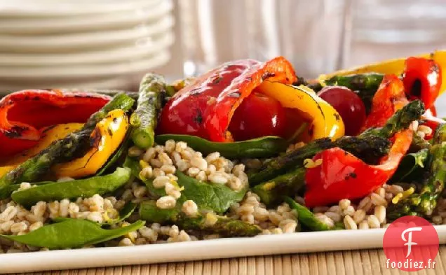 Salade Farro de Légumes Grillés