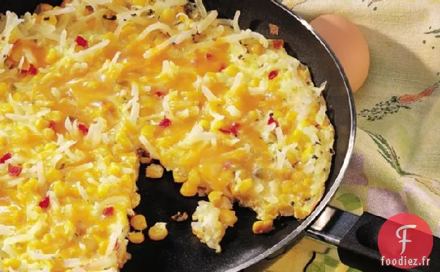 Frittata Brune au Hachis